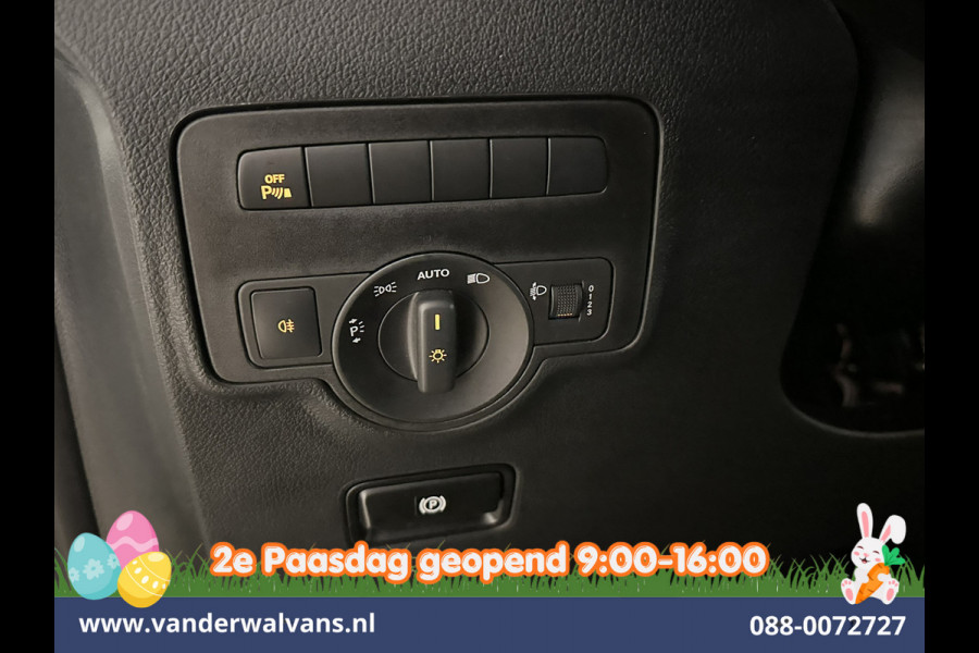 Mercedes-Benz Vito 114 CDI 9G-Tronic Automaat L3H1 Euro6 Airco | Camera | Apple Carplay | Android Auto Cruisecontrol, 2500kg Trekhaak, Parkeersensoren, Bijrijdersbank