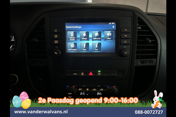 Mercedes-Benz Vito 114 CDI 9G-Tronic Automaat L3H1 Euro6 Airco | Camera | Apple Carplay | Android Auto Cruisecontrol, 2500kg Trekhaak, Parkeersensoren, Bijrijdersbank
