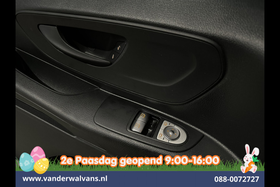 Mercedes-Benz Vito 114 CDI 9G-Tronic Automaat L3H1 Euro6 Airco | Camera | Apple Carplay | Android Auto Cruisecontrol, 2500kg Trekhaak, Parkeersensoren, Bijrijdersbank
