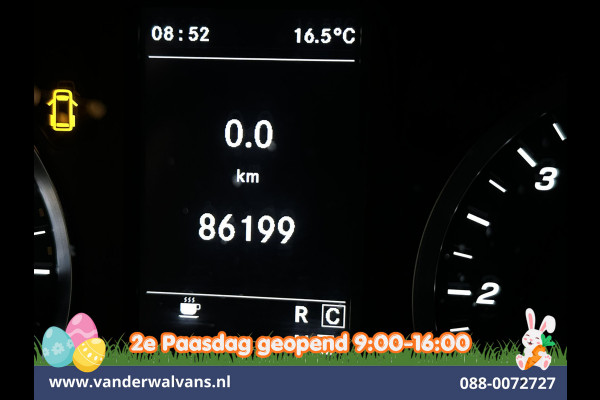 Mercedes-Benz Vito 114 CDI 9G-Tronic Automaat L3H1 Euro6 Airco | Camera | Apple Carplay | Android Auto Cruisecontrol, 2500kg Trekhaak, Parkeersensoren, Bijrijdersbank