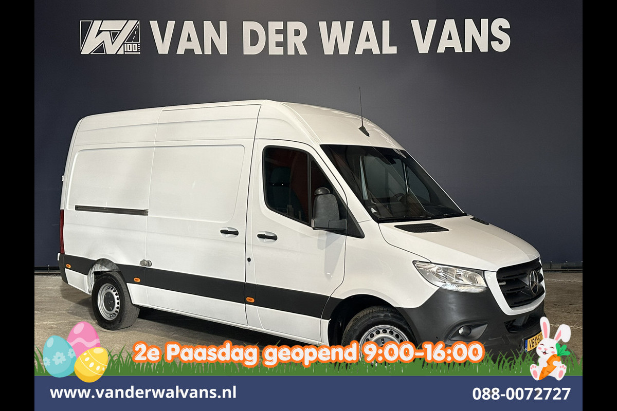 Mercedes-Benz Sprinter 316 CDI 163pk L2H2 Euro6 Airco | Camera | Apple Carplay | Android Auto Cruisecontrol, 2800kg trekvermogen, parkeersensoren