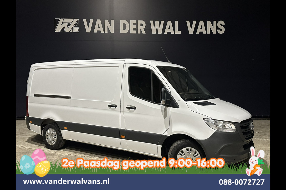 Mercedes-Benz Sprinter 315 CDI 150pk L2H1 Euro6 Airco | Camera | Apple Carplay | Cruisecontrol | Stoelverwarming Android Auto, Parkeersensoren, Bijrijdersbank
