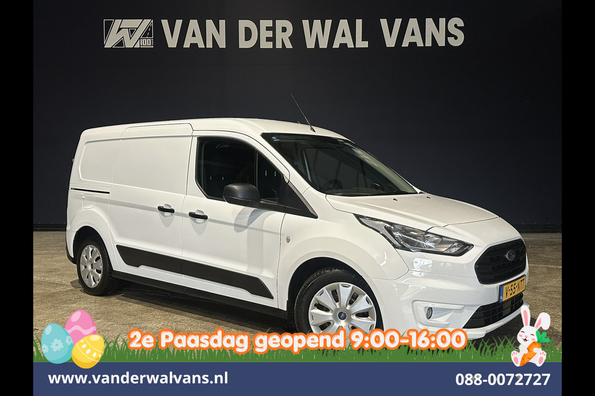 Ford Transit Connect 1.5 EcoBlue 100pk L2H1 Euro6 Airco | Navigatie | Camera | Verwarmde Voorruit Stoelverwarming, Parkeersensoren