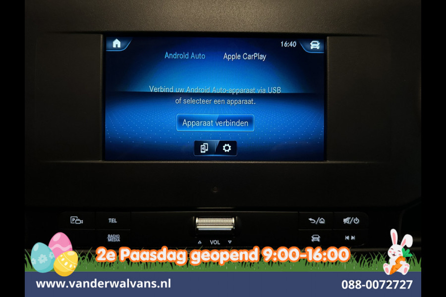 Mercedes-Benz Sprinter 315 CDI 150pk L2H1 Achterwiel aandrijving Euro6 Airco | Camera | Android Auto | Chauffeursstoel Android Auto, 270 Graden Achterdeuren