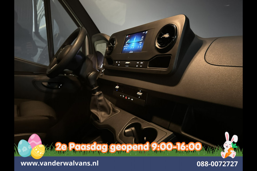 Mercedes-Benz Sprinter 315 CDI 150pk L2H1 Achterwiel aandrijving Euro6 Airco | Camera | Android Auto | Chauffeursstoel Android Auto, 270 Graden Achterdeuren