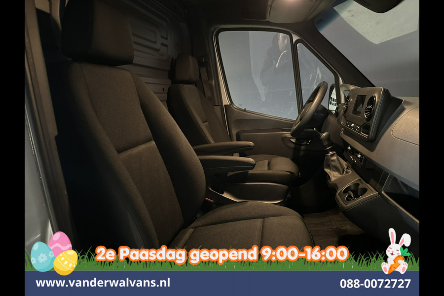 Mercedes-Benz Sprinter 315 CDI 150pk L2H1 Achterwiel aandrijving Euro6 Airco | Camera | Android Auto | Chauffeursstoel Android Auto, 270 Graden Achterdeuren