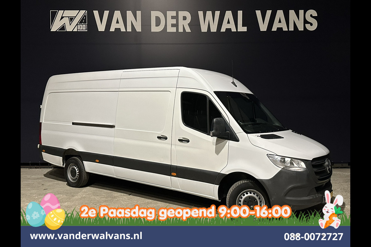 Mercedes-Benz Sprinter 317 CDI 170pk L3H2 Euro6 Airco | Apple Carplay | Android Auto | Trekhaak Bijrijdersbank