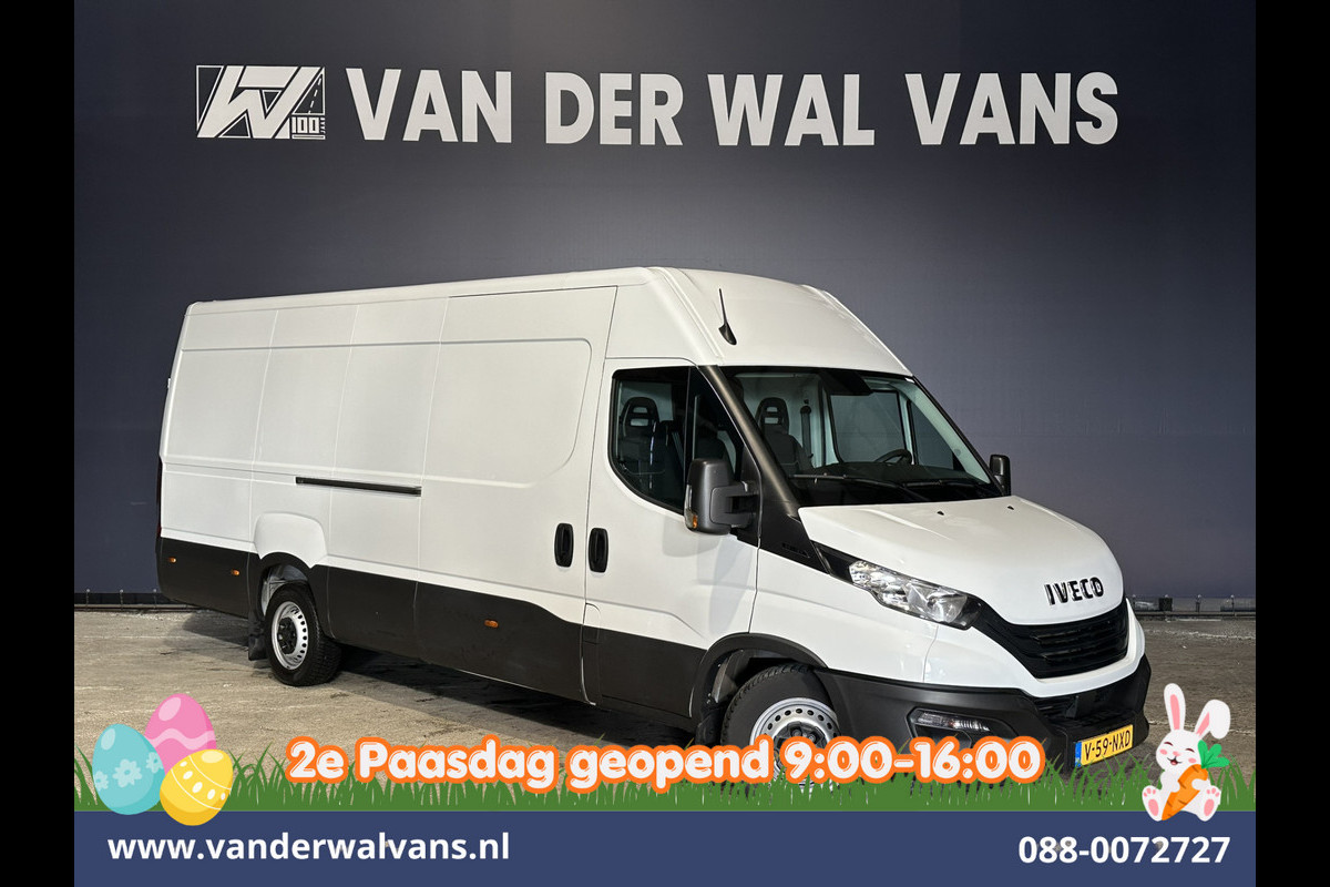 Iveco Daily 35S16 157pk L3H2 Euro6 Airco | 3500kg trekvermogen | Parkeersensoren Bijrijdersbank