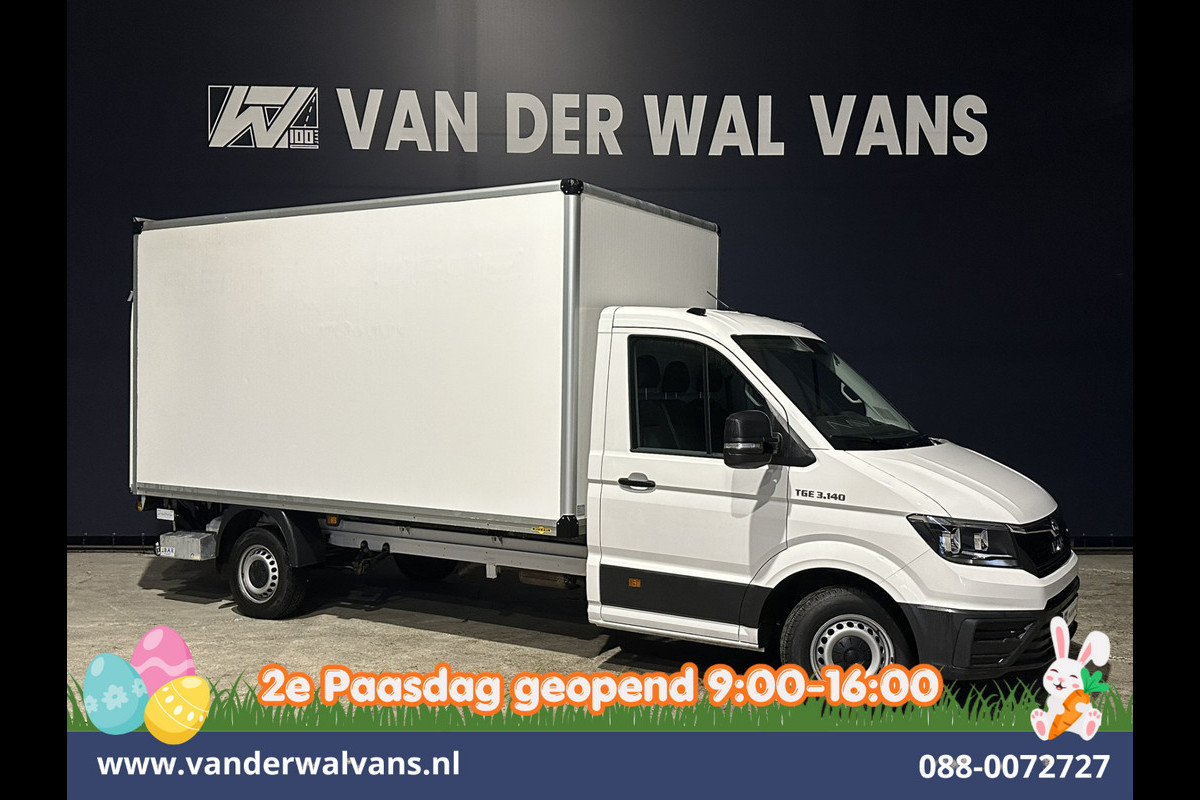 Volkswagen Crafter 2.0 141pk Bakwagen Laadklep Euro6 Airco | Apple Carplay | Android Auto Bijrijdersbank