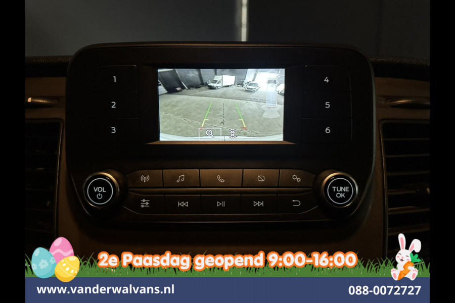 Ford Transit 2.0 TDCI 131pk L4H3 Jumbo Euro6 Airco | Camera | Cruisecontrol | Stoelverwarming Verwarmde voorruit, Parkeersensoren, Bijrijdersbank, 2750kg trekvermogen