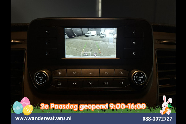 Ford Transit 2.0 TDCI 131pk L4H3 Jumbo Euro6 Airco | Camera | Cruisecontrol | Stoelverwarming Verwarmde voorruit, Parkeersensoren, Bijrijdersbank, 2750kg trekvermogen