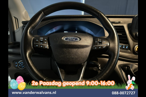 Ford Transit 2.0 TDCI 131pk L4H3 Jumbo Euro6 Airco | Camera | Cruisecontrol | Stoelverwarming Verwarmde voorruit, Parkeersensoren, Bijrijdersbank, 2750kg trekvermogen