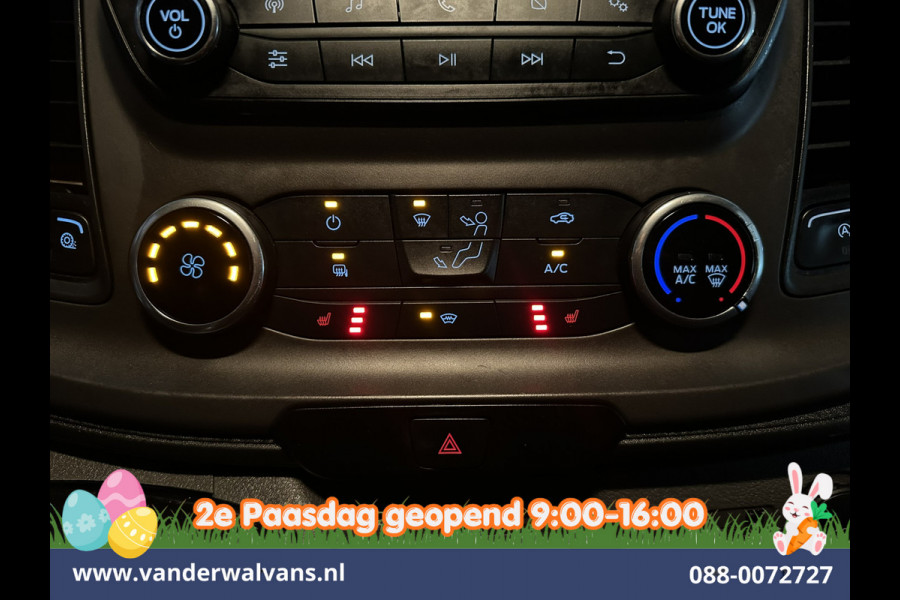 Ford Transit 2.0 TDCI 131pk L4H3 Jumbo Euro6 Airco | Camera | Cruisecontrol | Stoelverwarming Verwarmde voorruit, Parkeersensoren, Bijrijdersbank, 2750kg trekvermogen