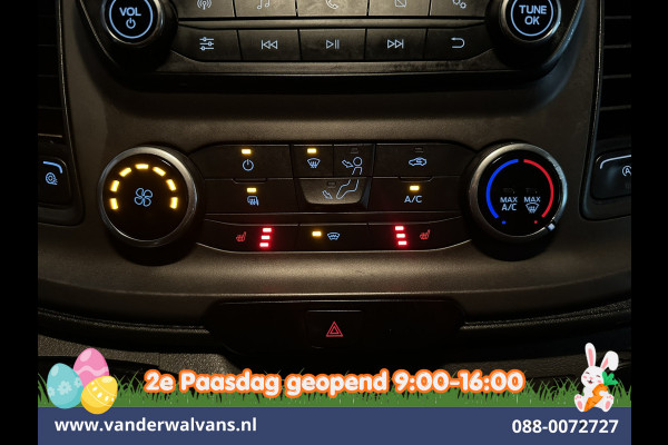 Ford Transit 2.0 TDCI 131pk L4H3 Jumbo Euro6 Airco | Camera | Cruisecontrol | Stoelverwarming Verwarmde voorruit, Parkeersensoren, Bijrijdersbank, 2750kg trekvermogen