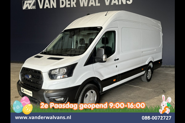 Ford Transit 2.0 TDCI 131pk L4H3 Jumbo Euro6 Airco | Camera | Cruisecontrol | Stoelverwarming Verwarmde voorruit, Parkeersensoren, Bijrijdersbank, 2750kg trekvermogen