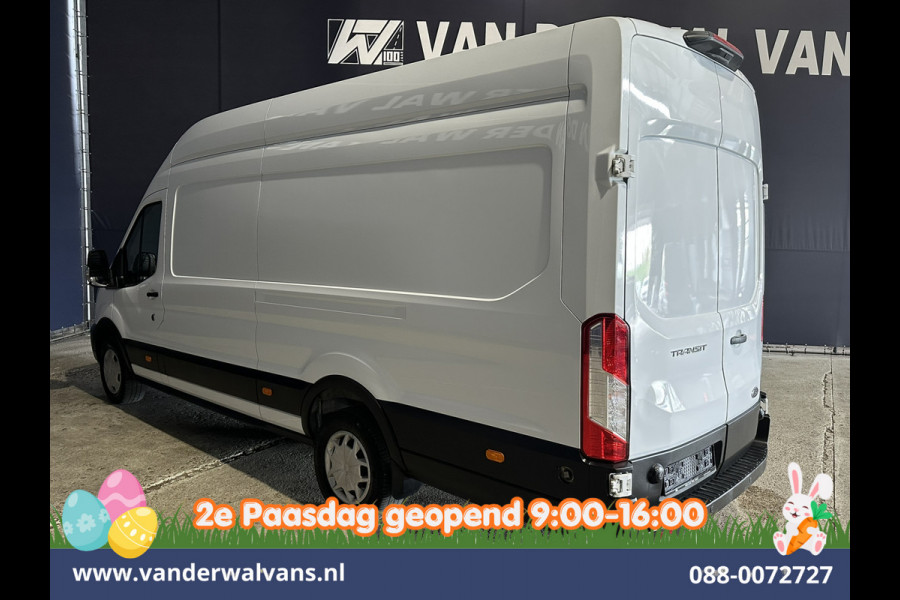 Ford Transit 2.0 TDCI 131pk L4H3 Jumbo Euro6 Airco | Camera | Cruisecontrol | Stoelverwarming Verwarmde voorruit, Parkeersensoren, Bijrijdersbank, 2750kg trekvermogen