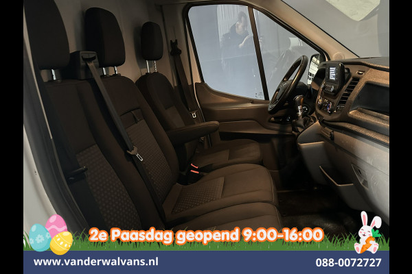 Ford Transit 2.0 TDCI 131pk L4H3 Jumbo Euro6 Airco | Camera | Cruisecontrol | Stoelverwarming Verwarmde voorruit, Parkeersensoren, Bijrijdersbank, 2750kg trekvermogen