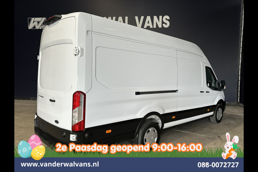 Ford Transit 2.0 TDCI 131pk L4H3 Jumbo Euro6 Airco | Camera | Cruisecontrol | Stoelverwarming Verwarmde voorruit, Parkeersensoren, Bijrijdersbank, 2750kg trekvermogen