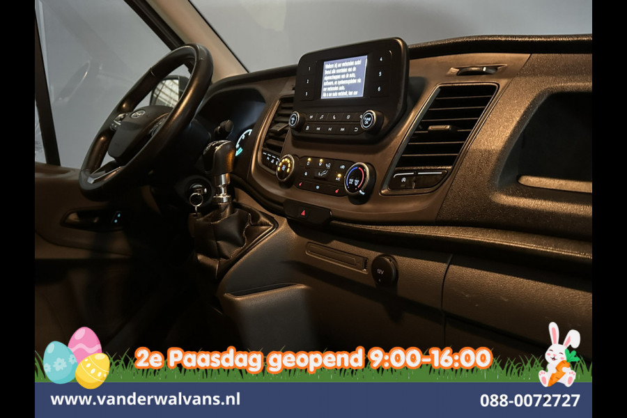 Ford Transit 2.0 TDCI 131pk L4H3 Jumbo Euro6 Airco | Camera | Cruisecontrol | Stoelverwarming Verwarmde voorruit, Parkeersensoren, Bijrijdersbank, 2750kg trekvermogen