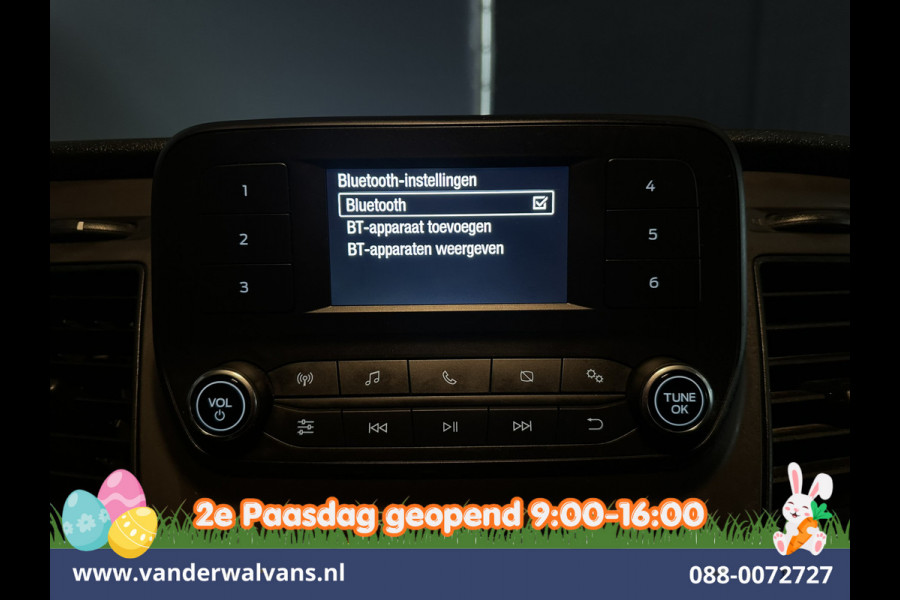 Ford Transit 2.0 TDCI 131pk L4H3 Jumbo Euro6 Airco | Camera | Cruisecontrol | Stoelverwarming Verwarmde voorruit, Parkeersensoren, Bijrijdersbank, 2750kg trekvermogen