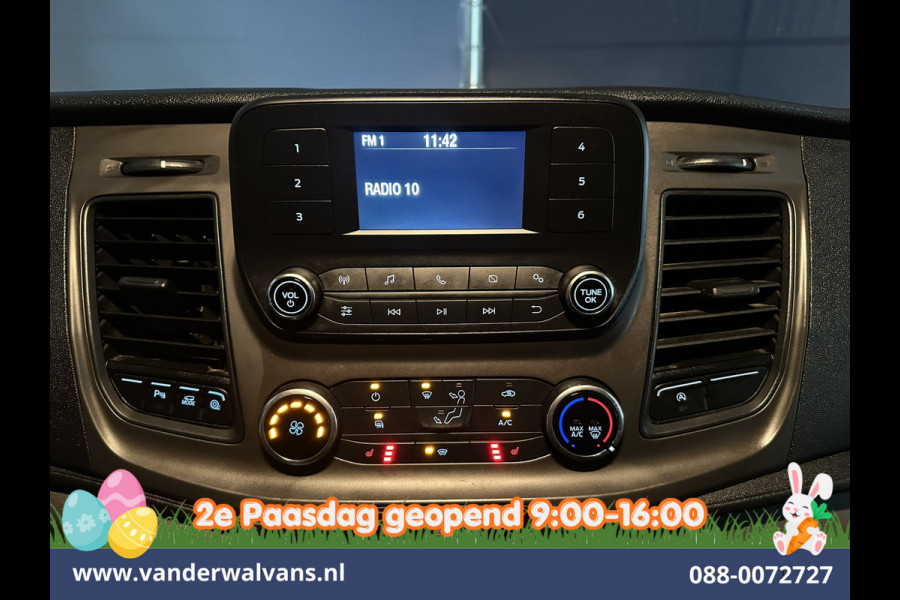 Ford Transit 2.0 TDCI 131pk L4H3 Jumbo Euro6 Airco | Camera | Cruisecontrol | Stoelverwarming Verwarmde voorruit, Parkeersensoren, Bijrijdersbank, 2750kg trekvermogen