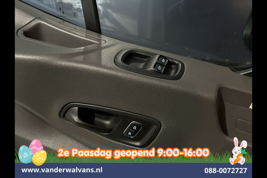 Ford Transit 2.0 TDCI 131pk L4H3 Jumbo Euro6 Airco | Camera | Cruisecontrol | Stoelverwarming Verwarmde voorruit, Parkeersensoren, Bijrijdersbank, 2750kg trekvermogen