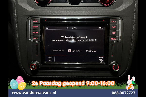Volkswagen Caddy 2.0 TDI L1H1 Euro6 Airco | Navigatie | Apple Carplay | Cruisecontrol | Parkeersensoren Android Auto