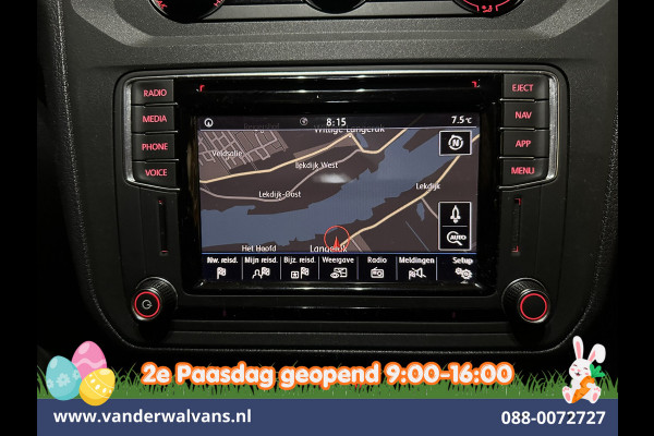 Volkswagen Caddy 2.0 TDI L1H1 Euro6 Airco | Navigatie | Apple Carplay | Cruisecontrol | Parkeersensoren Android Auto