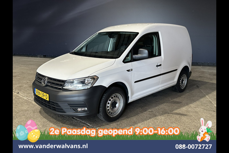 Volkswagen Caddy 2.0 TDI L1H1 Euro6 Airco | Navigatie | Apple Carplay | Cruisecontrol | Parkeersensoren Android Auto