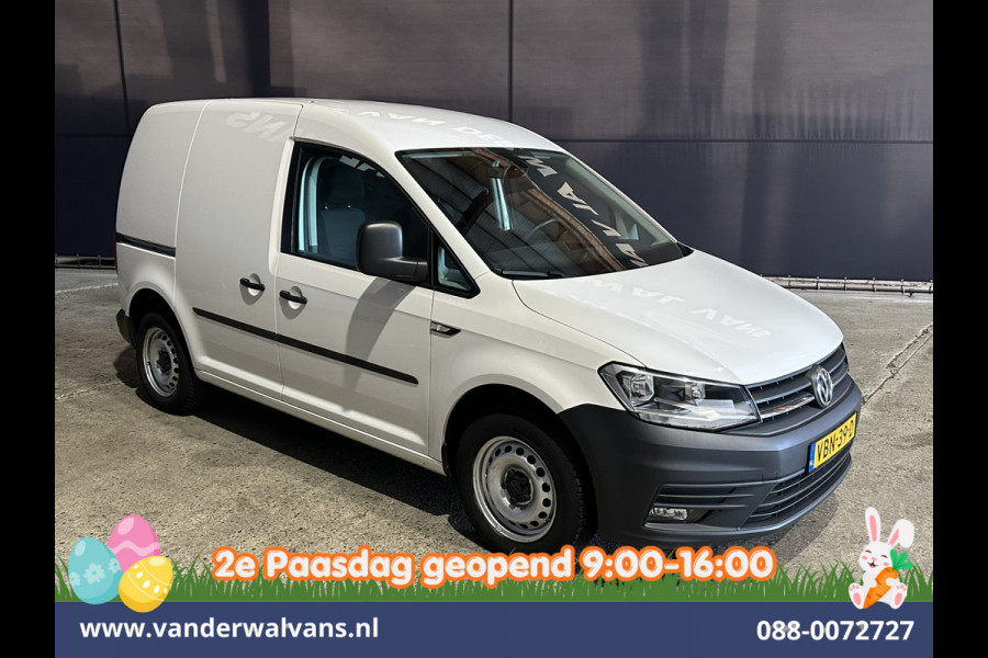 Volkswagen Caddy 2.0 TDI L1H1 Euro6 Airco | Navigatie | Apple Carplay | Cruisecontrol | Parkeersensoren Android Auto
