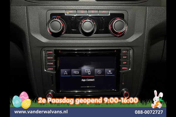 Volkswagen Caddy 2.0 TDI L1H1 Euro6 Airco | Navigatie | Apple Carplay | Cruisecontrol | Parkeersensoren Android Auto