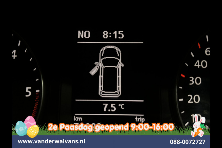 Volkswagen Caddy 2.0 TDI L1H1 Euro6 Airco | Navigatie | Apple Carplay | Cruisecontrol | Parkeersensoren Android Auto