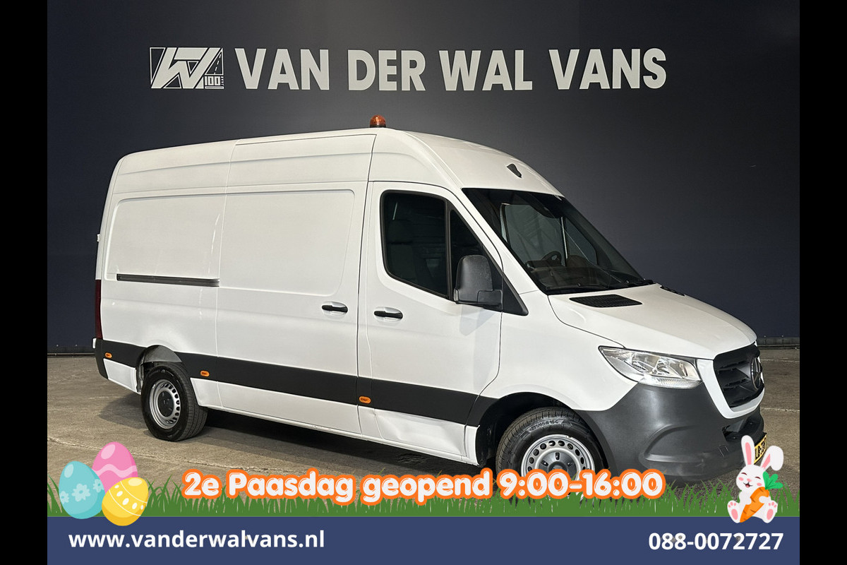 Mercedes-Benz Sprinter 315 CDI 150pk 9G-Tronic Automaat L2H2 Euro6 Airco | 3500kg trekhaak | Camera | Navigatie | Apple Carplay Cruisecontrol, Android Auto