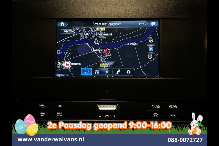 Mercedes-Benz Sprinter 315 CDI 150pk 9G-Tronic Automaat L2H2 Euro6 Airco | 3500kg trekhaak | Camera | Navigatie | Apple Carplay Cruisecontrol, Android Auto