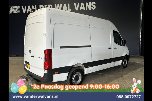 Mercedes-Benz Sprinter 315 CDI 150pk 9G-Tronic Automaat L2H2 Euro6 Airco | 3500kg trekhaak | Camera | Navigatie | Apple Carplay Cruisecontrol, Android Auto