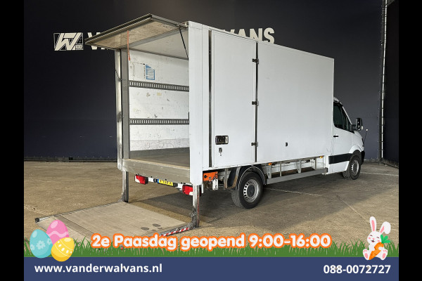Mercedes-Benz Sprinter 314 CDI 143pk Bakwagen 1100kg laadvermogen Laadklep Zijdeur Euro6 Airco | Bijrijdersbank