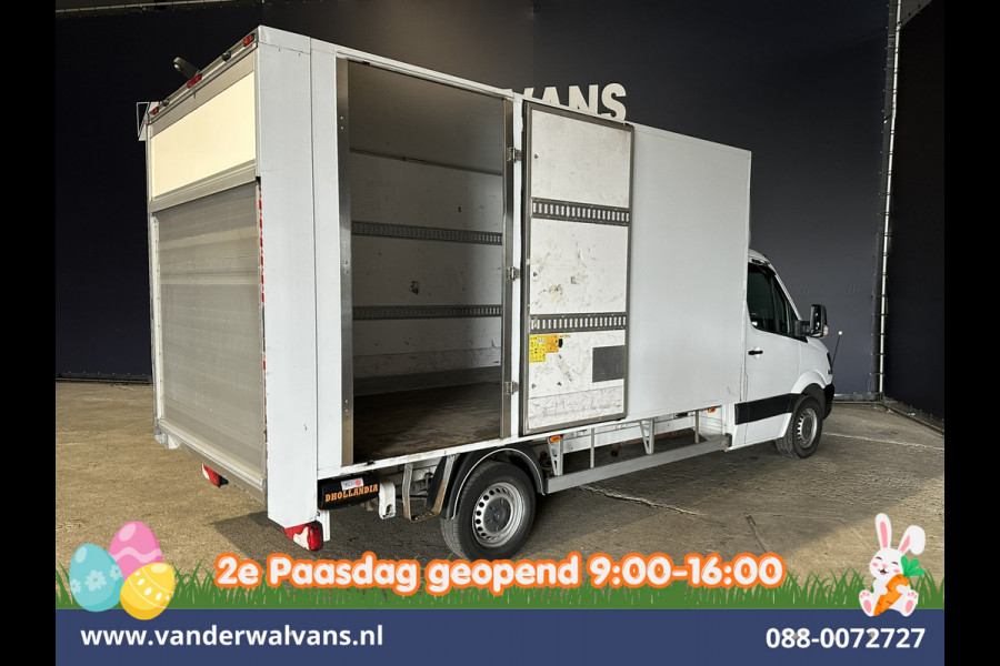 Mercedes-Benz Sprinter 314 CDI 143pk Bakwagen 1100kg laadvermogen Laadklep Zijdeur Euro6 Airco | Bijrijdersbank