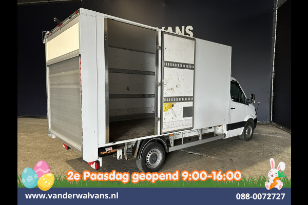 Mercedes-Benz Sprinter 314 CDI 143pk Bakwagen 1100kg laadvermogen Laadklep Zijdeur Euro6 Airco | Bijrijdersbank