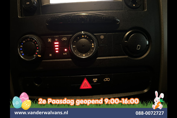 Mercedes-Benz Sprinter 314 CDI 143pk Bakwagen 1100kg laadvermogen Laadklep Zijdeur Euro6 Airco | Bijrijdersbank