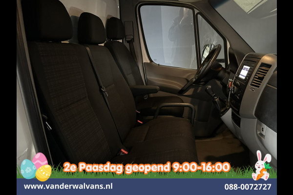Mercedes-Benz Sprinter 314 CDI 143pk Bakwagen 1100kg laadvermogen Laadklep Zijdeur Euro6 Airco | Bijrijdersbank