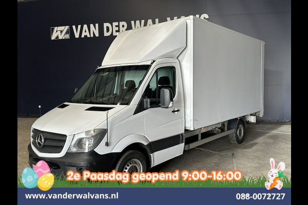 Mercedes-Benz Sprinter 314 CDI 143pk Bakwagen 1100kg laadvermogen Laadklep Zijdeur Euro6 Airco | Bijrijdersbank