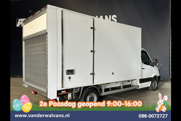 Mercedes-Benz Sprinter 314 CDI 143pk Bakwagen 1100kg laadvermogen Laadklep Zijdeur Euro6 Airco | Bijrijdersbank