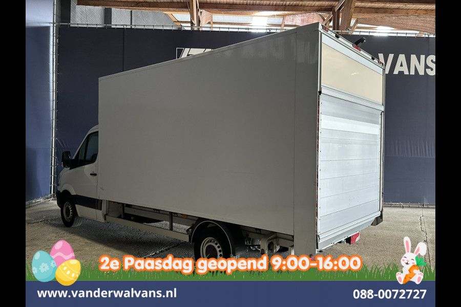 Mercedes-Benz Sprinter 314 CDI 143pk Bakwagen 1100kg laadvermogen Laadklep Zijdeur Euro6 Airco | Bijrijdersbank