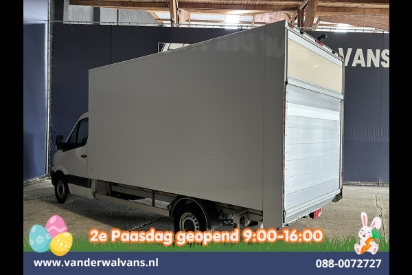 Mercedes-Benz Sprinter 314 CDI 143pk Bakwagen 1100kg laadvermogen Laadklep Zijdeur Euro6 Airco | Bijrijdersbank