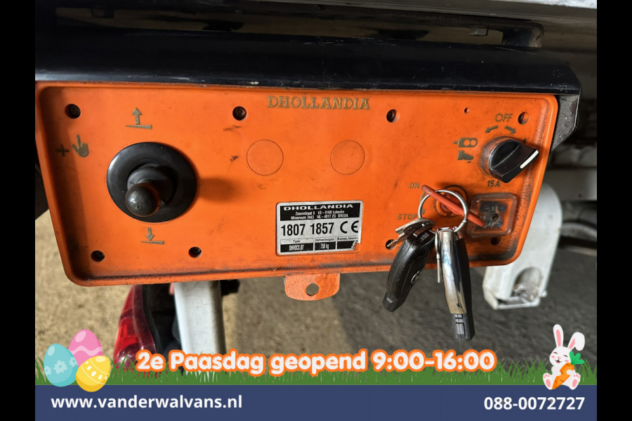 Mercedes-Benz Sprinter 314 CDI 143pk Bakwagen 1100kg laadvermogen Laadklep Zijdeur Euro6 Airco | Bijrijdersbank