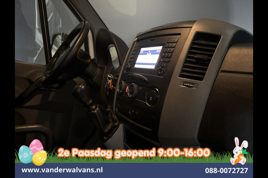 Mercedes-Benz Sprinter 314 CDI 143pk Bakwagen 1100kg laadvermogen Laadklep Zijdeur Euro6 Airco | Bijrijdersbank
