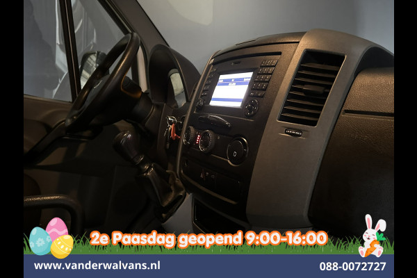 Mercedes-Benz Sprinter 314 CDI 143pk Bakwagen 1100kg laadvermogen Laadklep Zijdeur Euro6 Airco | Bijrijdersbank