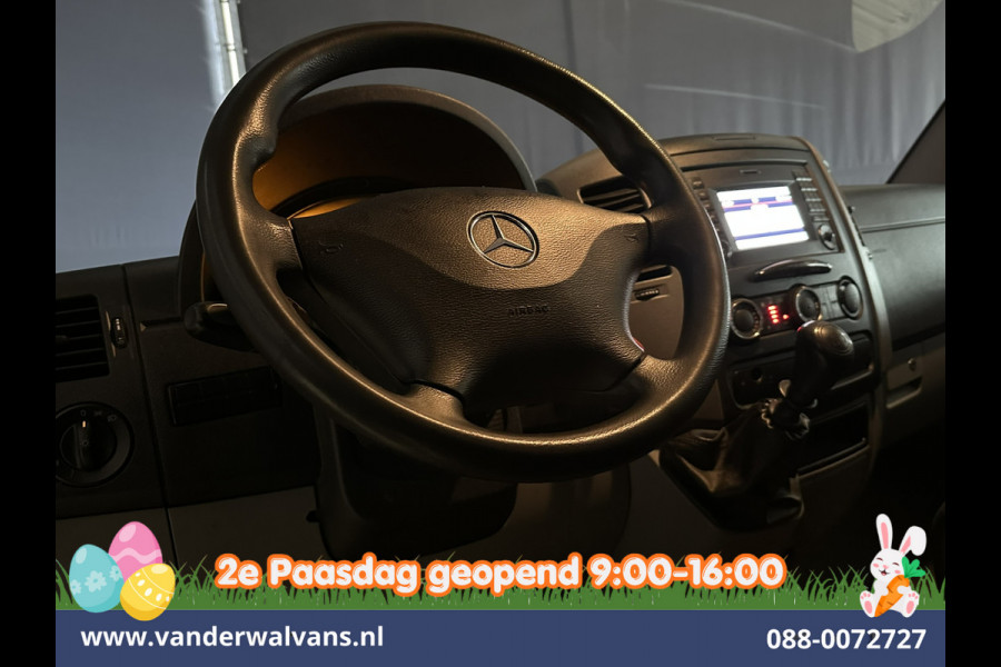 Mercedes-Benz Sprinter 314 CDI 143pk Bakwagen 1100kg laadvermogen Laadklep Zijdeur Euro6 Airco | Bijrijdersbank
