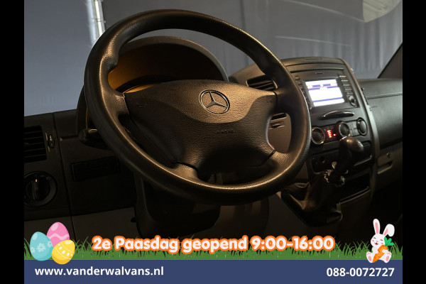 Mercedes-Benz Sprinter 314 CDI 143pk Bakwagen 1100kg laadvermogen Laadklep Zijdeur Euro6 Airco | Bijrijdersbank