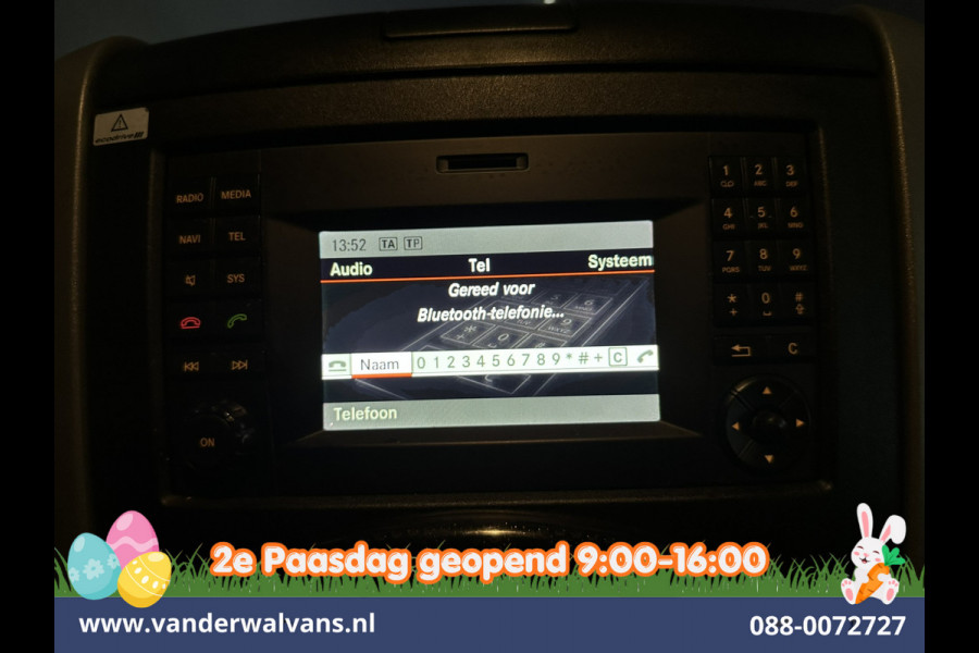 Mercedes-Benz Sprinter 314 CDI 143pk Bakwagen 1100kg laadvermogen Laadklep Zijdeur Euro6 Airco | Bijrijdersbank